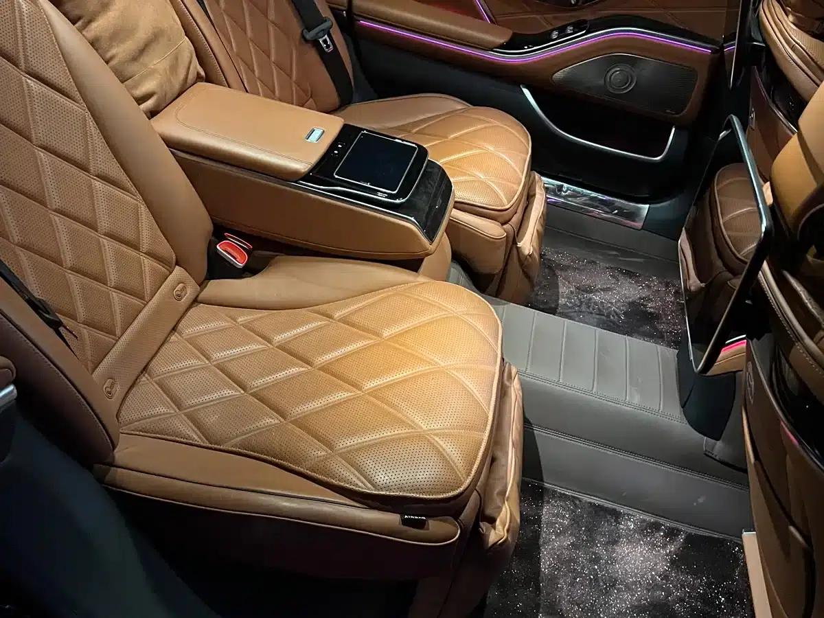 Maybach S-Class 2022 S 480 4MATIC Intelligent Special Edition — миниатюра 7