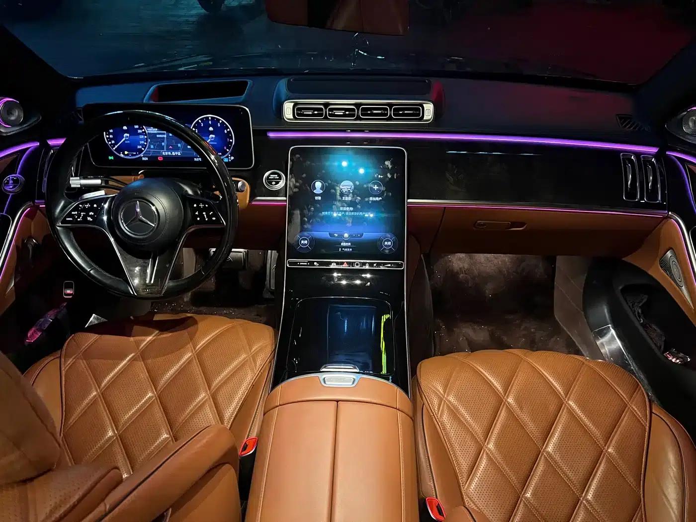Maybach S-Class 2022 S 480 4MATIC Intelligent Special Edition — миниатюра 10