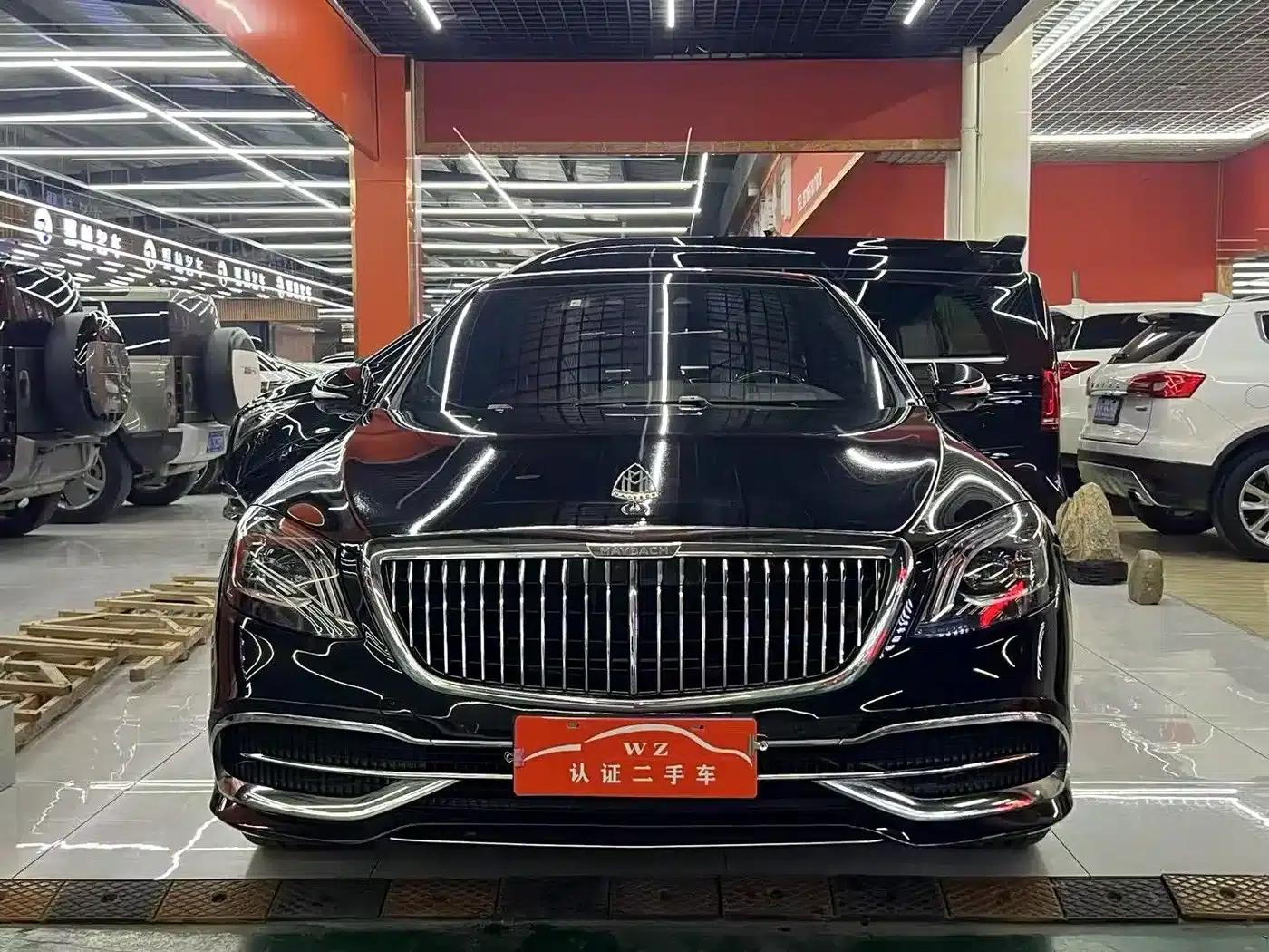 Maybach S-Class 2019 S 450 4MATIC — миниатюра 2