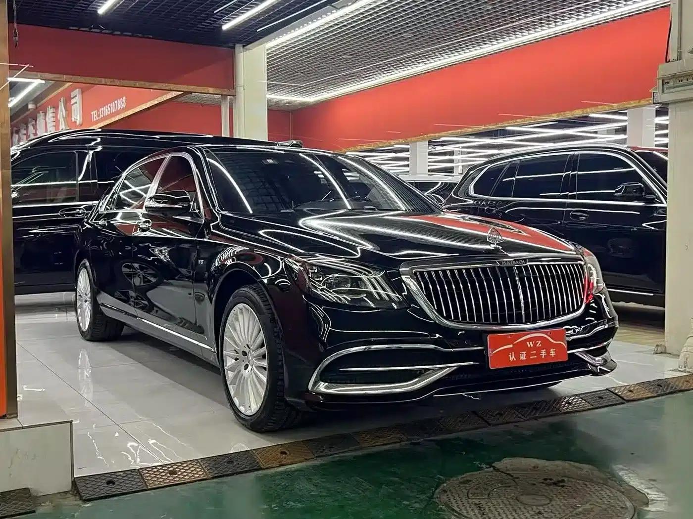 Maybach S-Class 2019 S 450 4MATIC — миниатюра 3