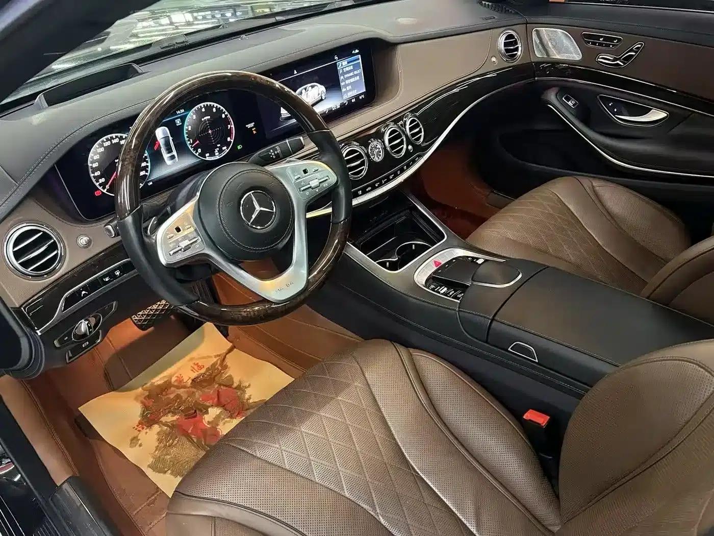 Maybach S-Class 2019 S 450 4MATIC — миниатюра 4