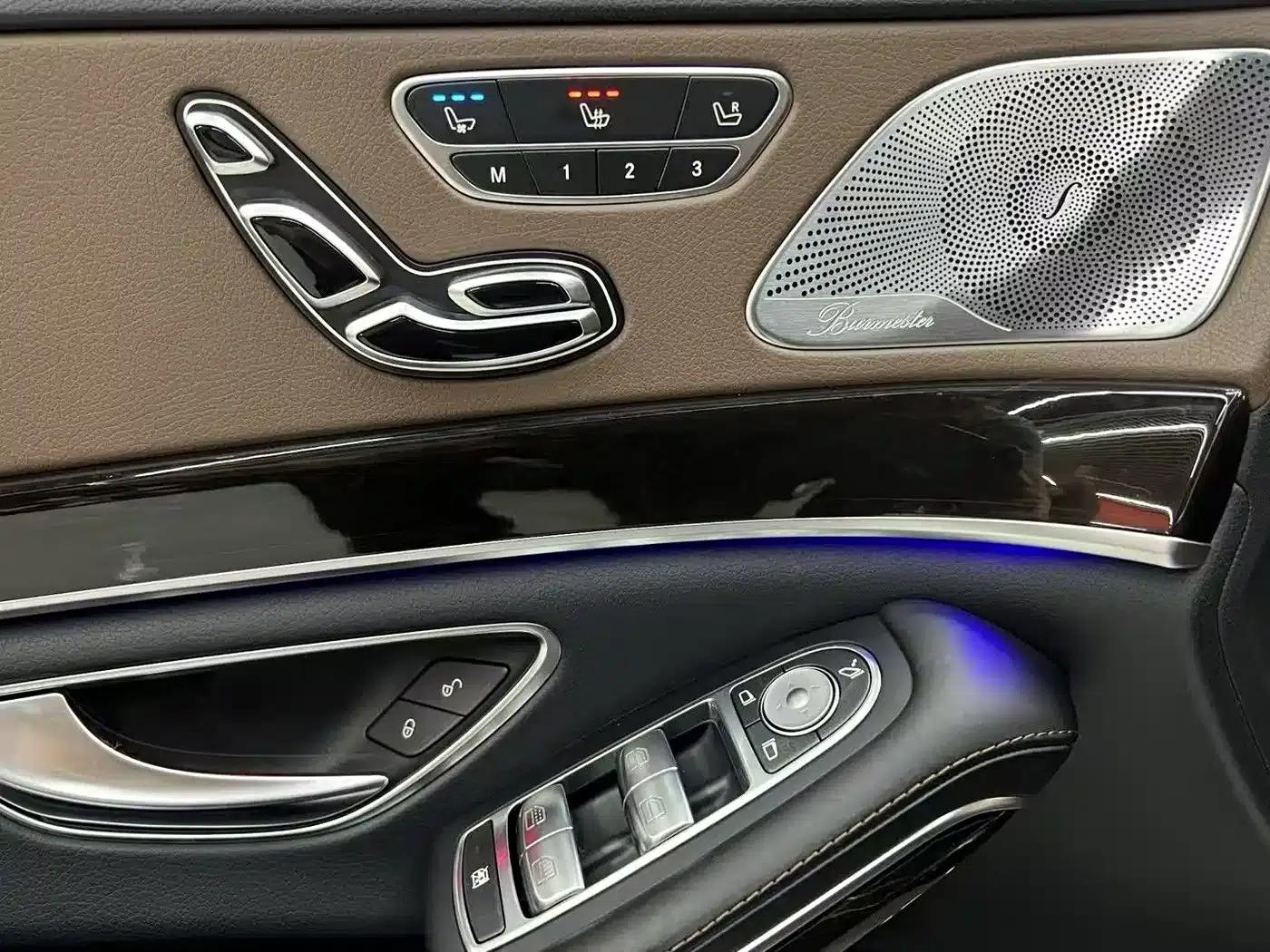 Maybach S-Class 2019 S 450 4MATIC — миниатюра 5