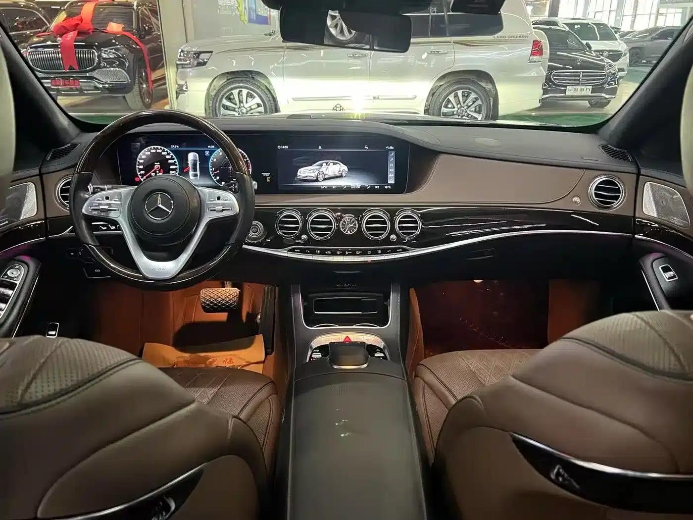Maybach S-Class 2019 S 450 4MATIC — миниатюра 6