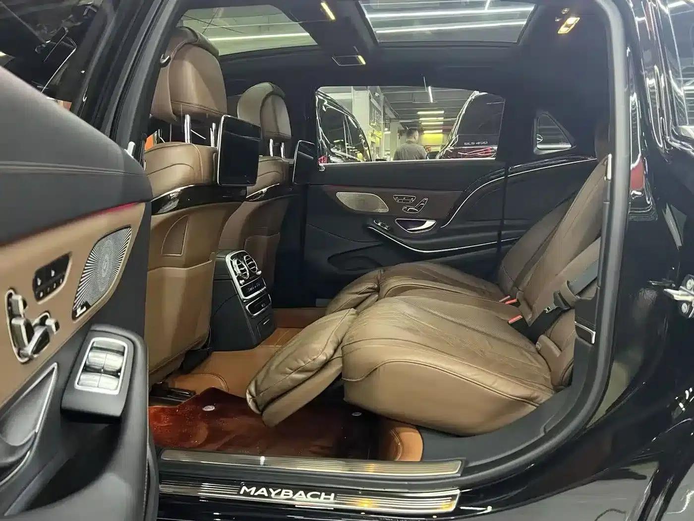 Maybach S-Class 2019 S 450 4MATIC — миниатюра 7