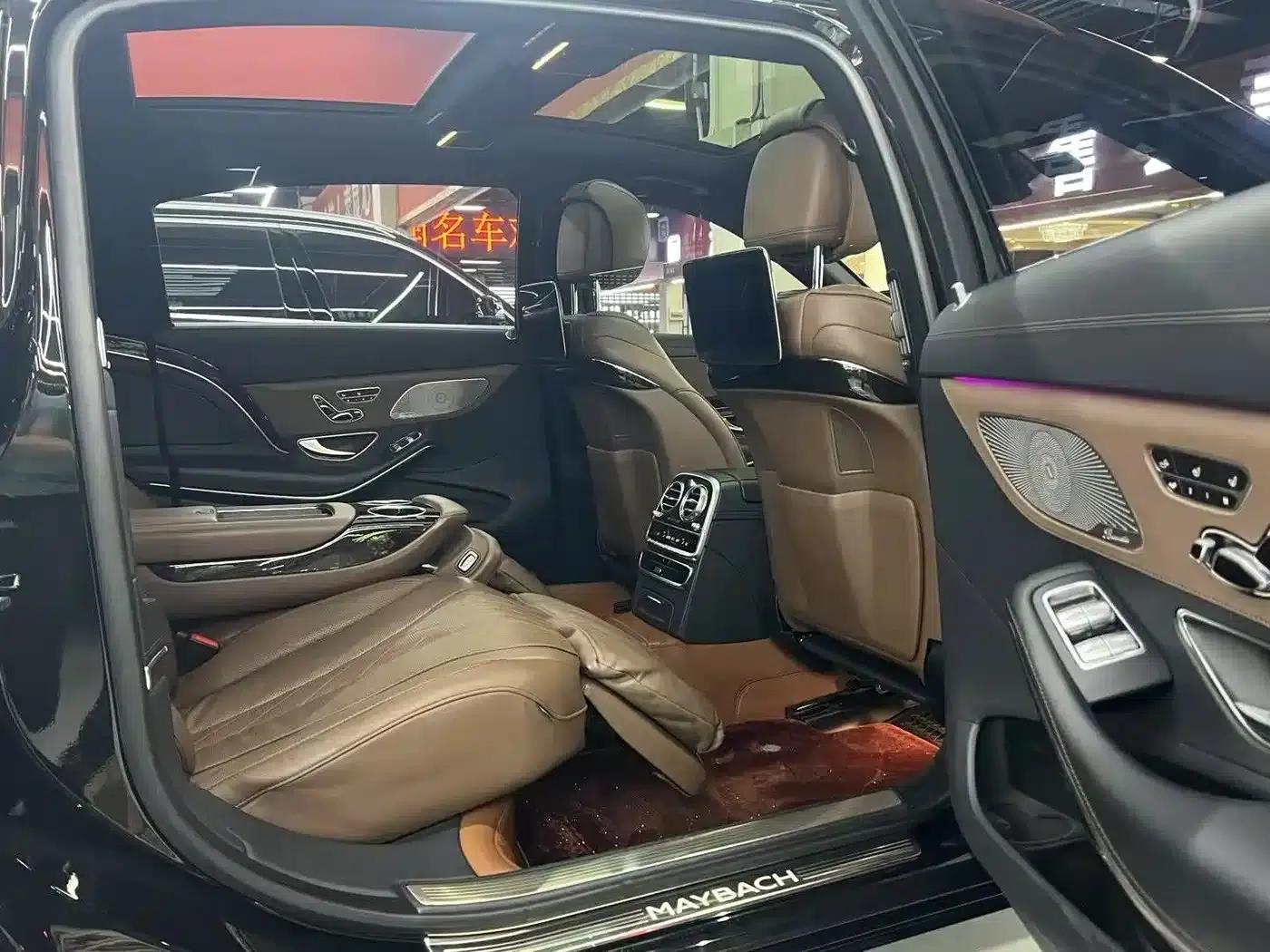 Maybach S-Class 2019 S 450 4MATIC — миниатюра 8
