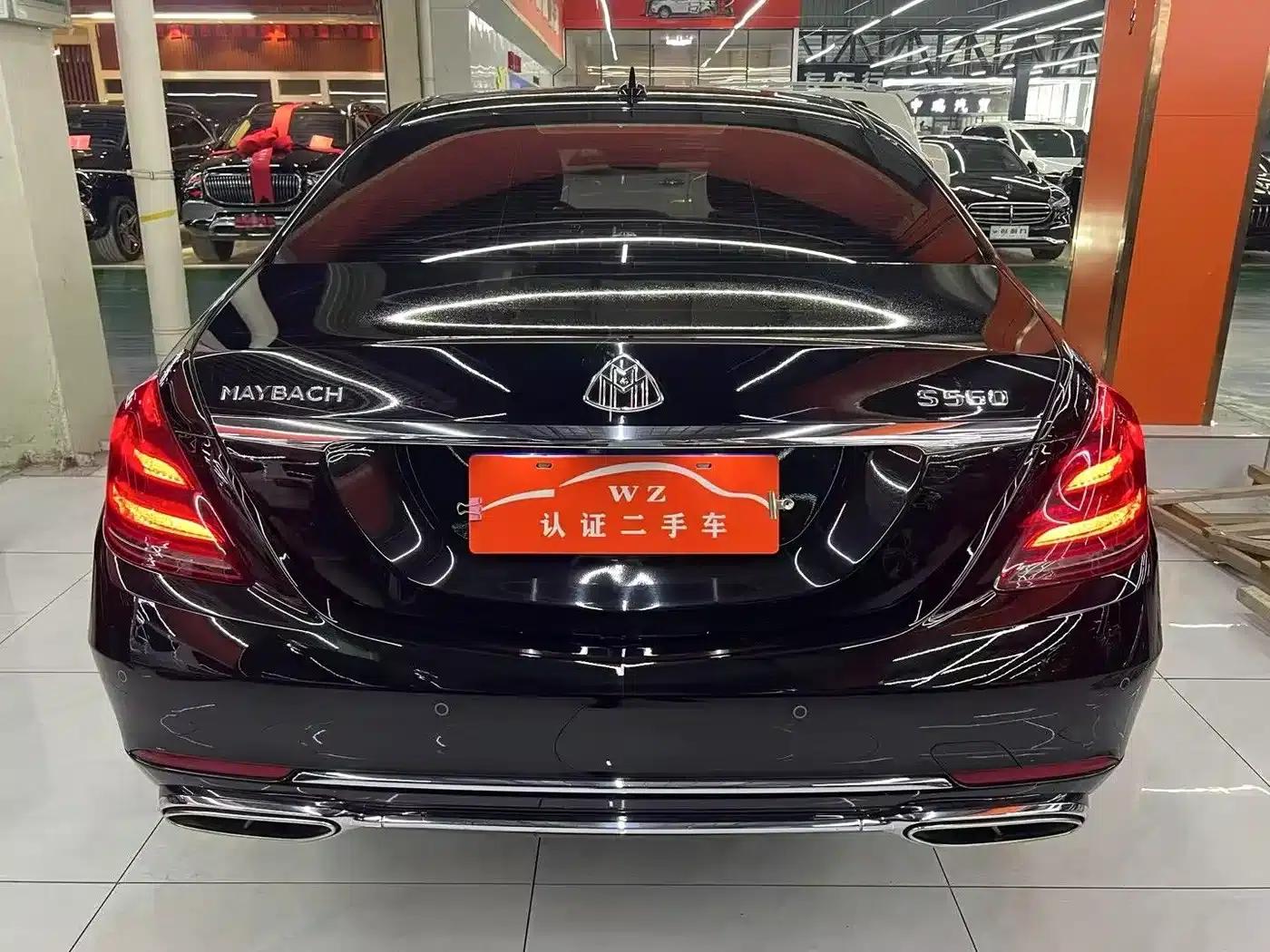 Maybach S-Class 2019 S 450 4MATIC — миниатюра 9