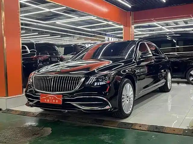 Maybach S-Class 2019 S 450 4MATIC