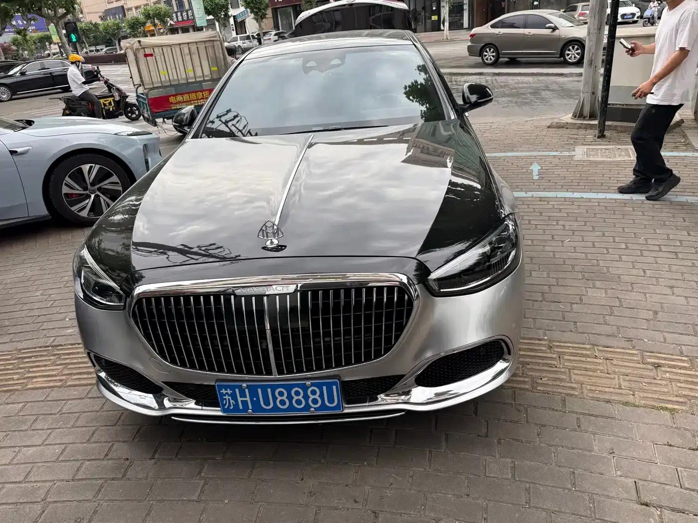 2023 Maybach S-Class S 480 4MATIC — миниатюра 2