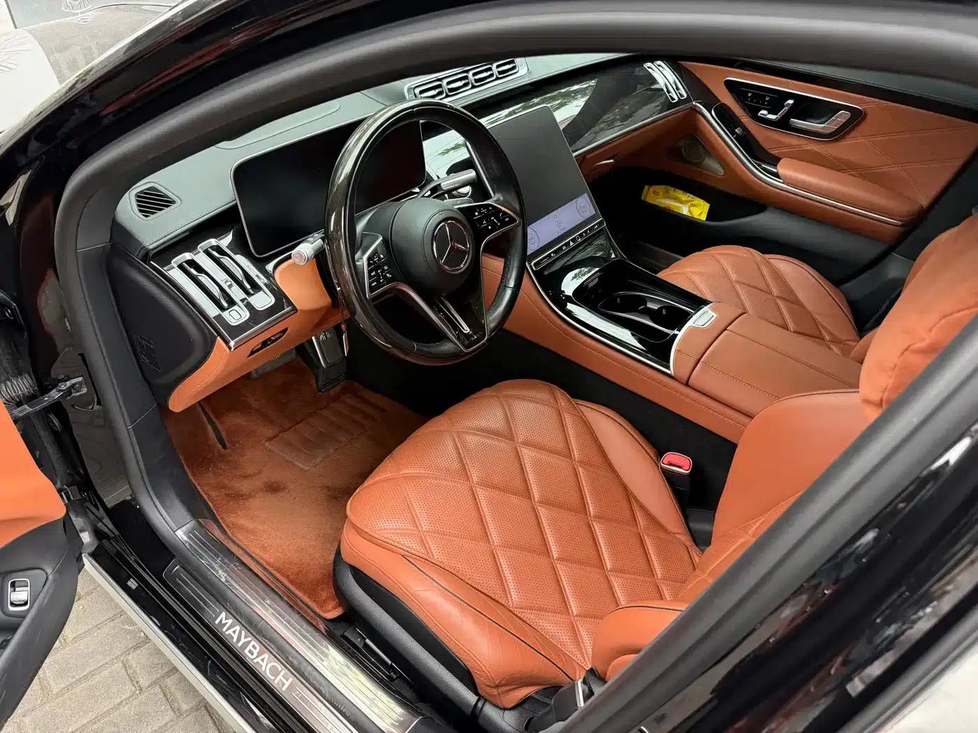 2023 Maybach S-Class S 480 4MATIC — миниатюра 11