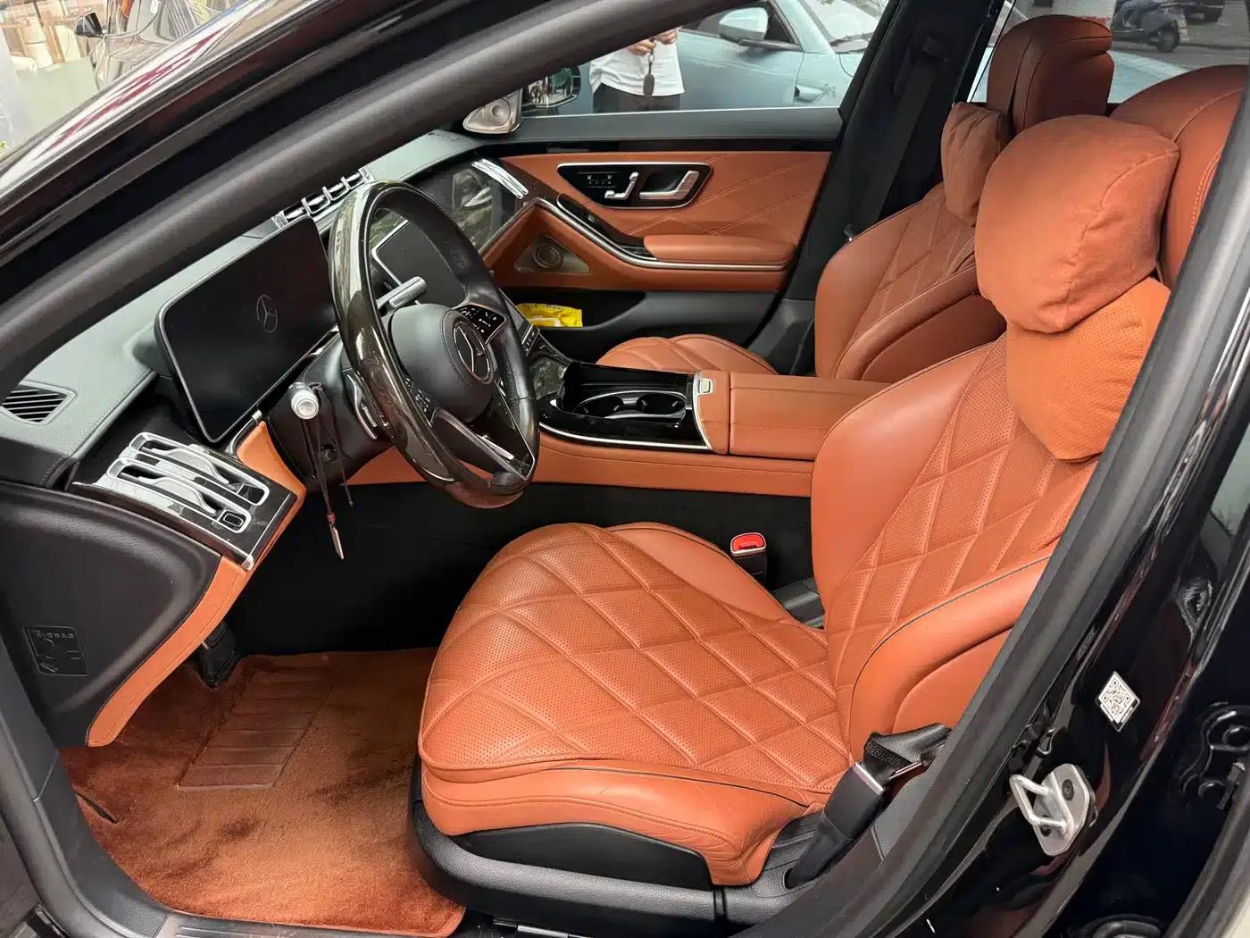 2023 Maybach S-Class S 480 4MATIC — миниатюра 12