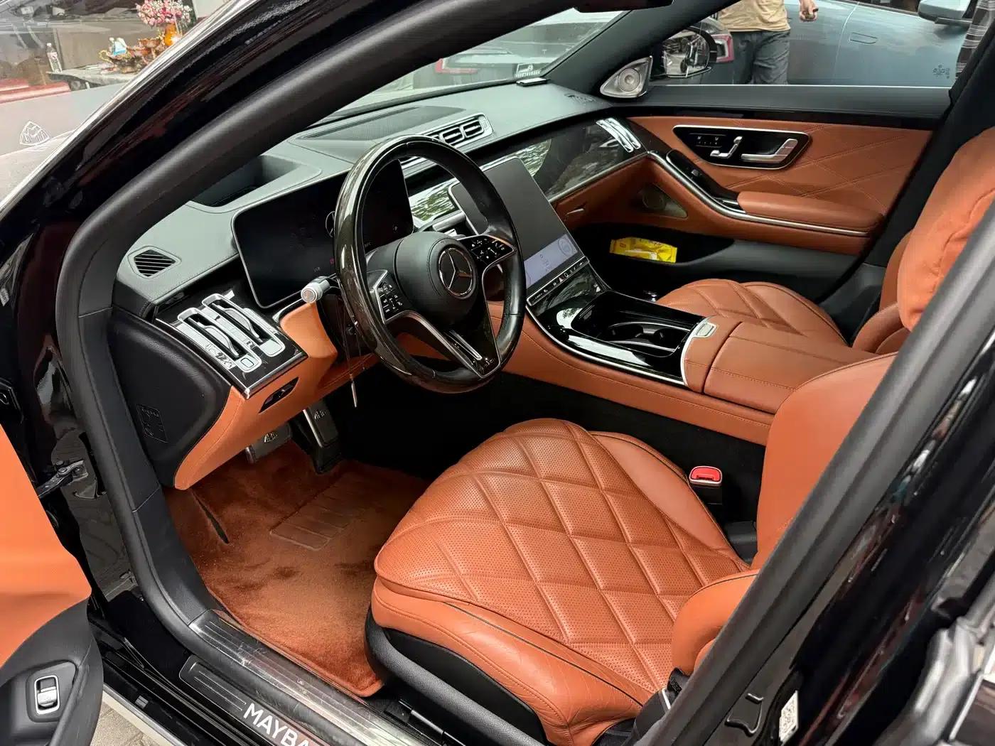 2023 Maybach S-Class S 480 4MATIC — миниатюра 15