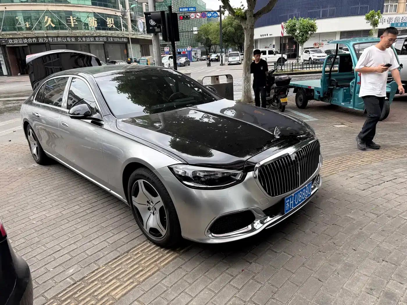 2023 Maybach S-Class S 480 4MATIC — миниатюра 3