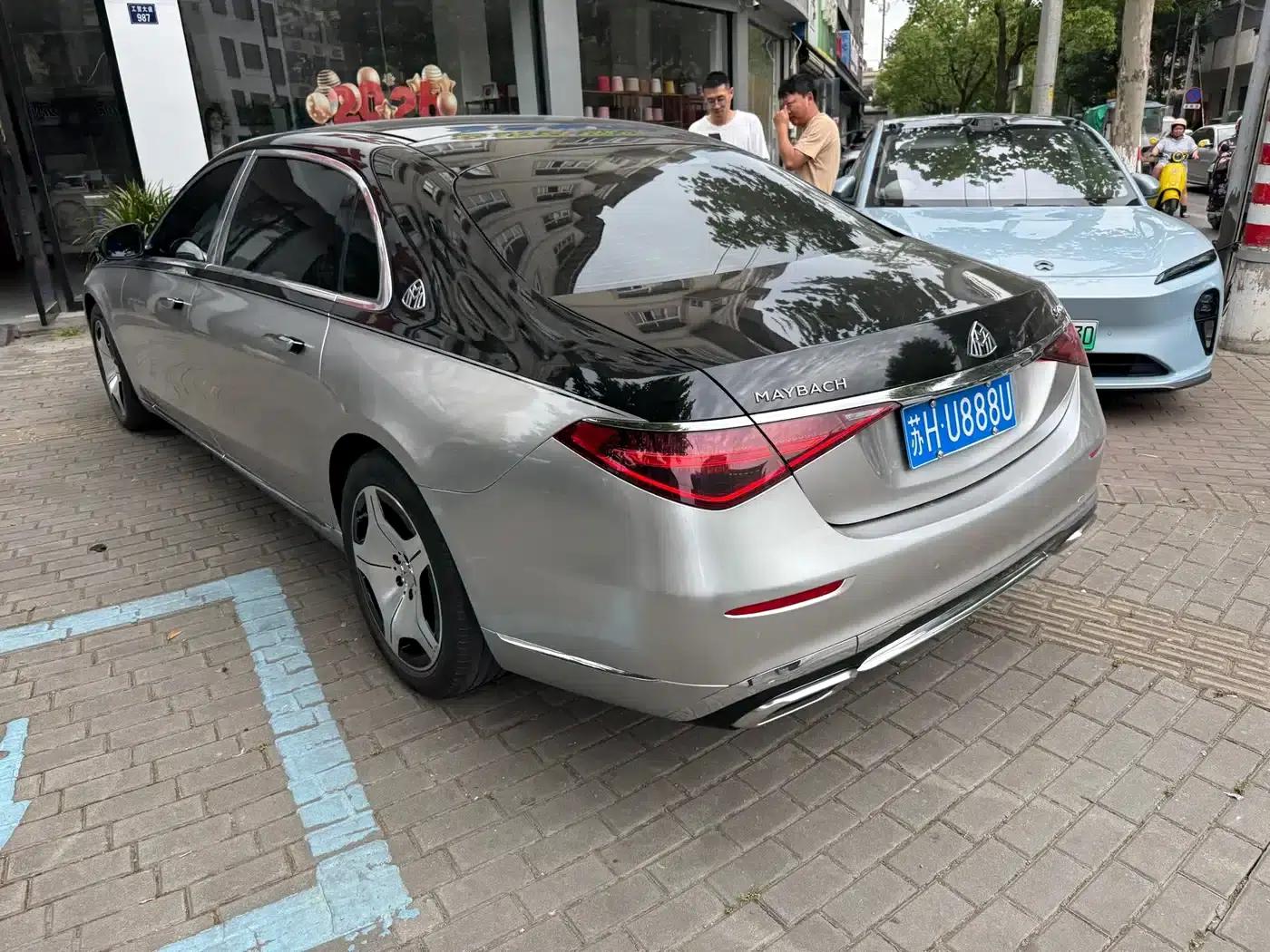 2023 Maybach S-Class S 480 4MATIC — миниатюра 6