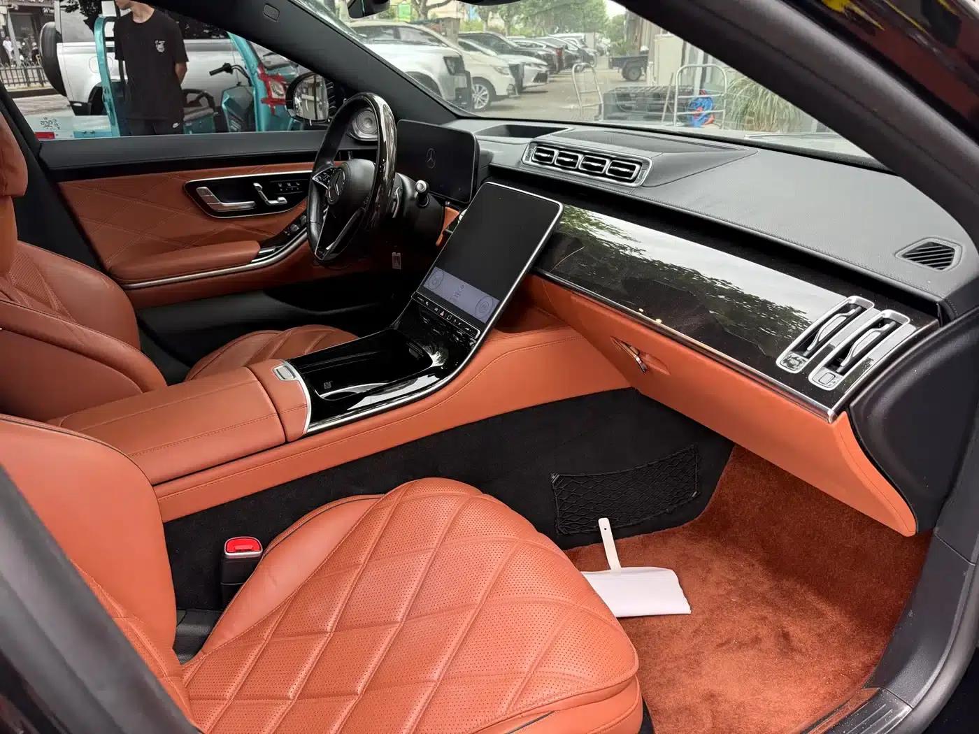 2023 Maybach S-Class S 480 4MATIC — миниатюра 7