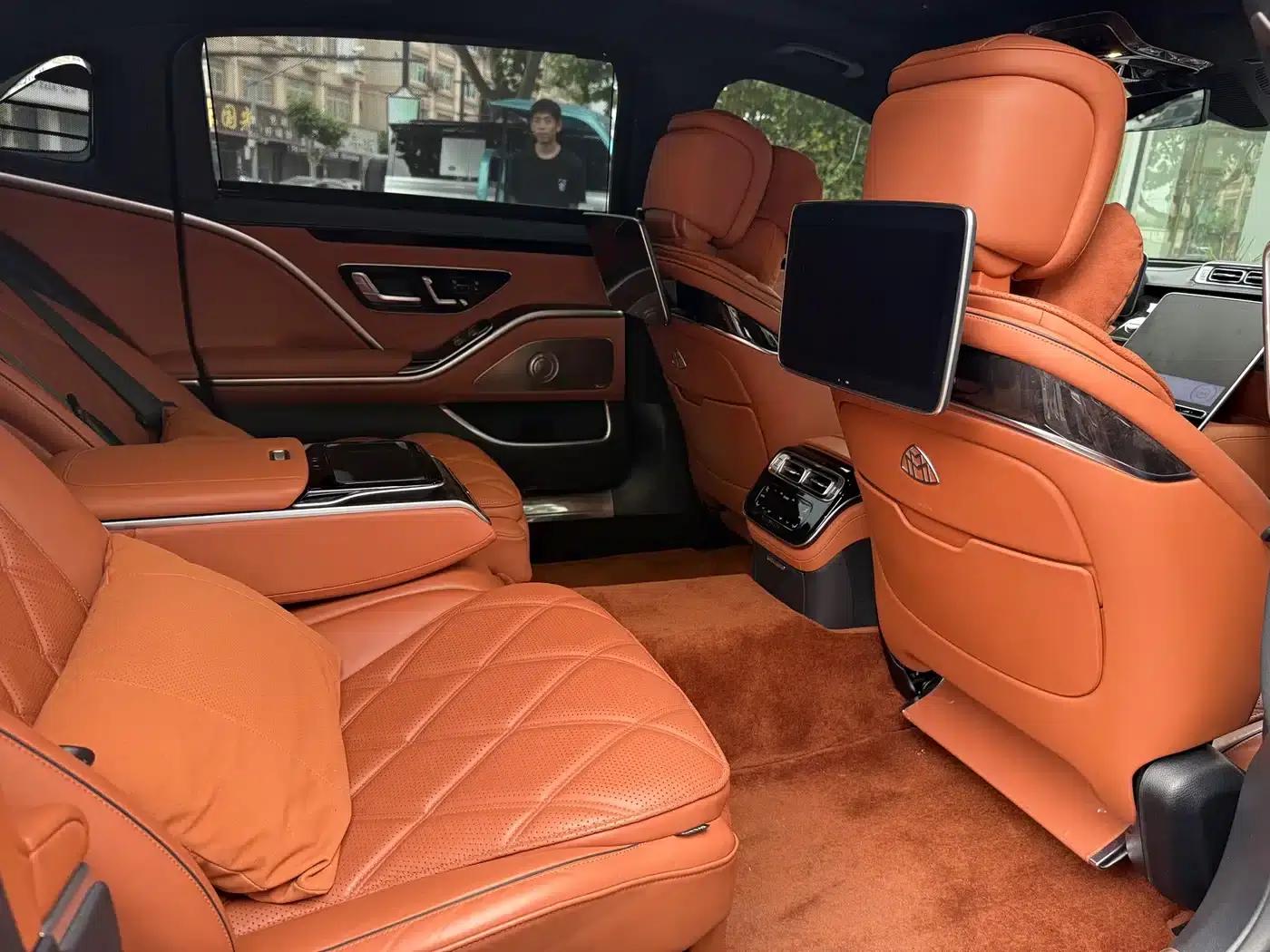 2023 Maybach S-Class S 480 4MATIC — миниатюра 8