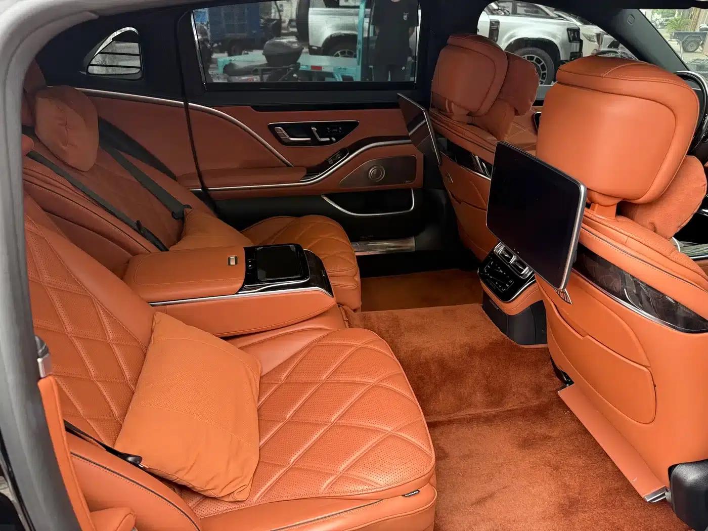 2023 Maybach S-Class S 480 4MATIC — миниатюра 9