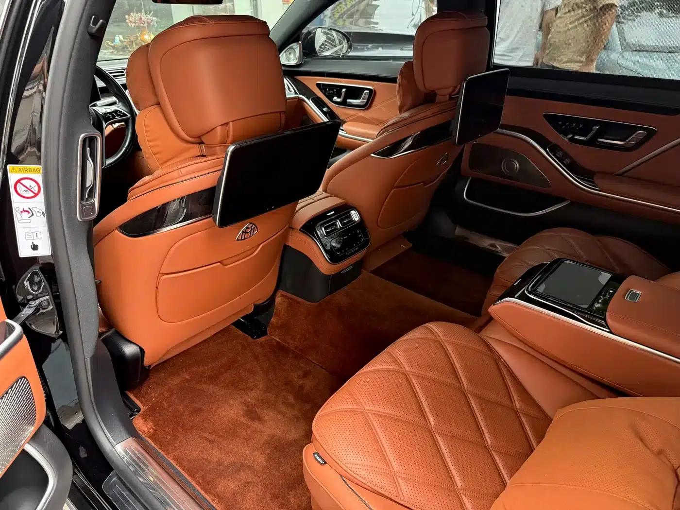 2023 Maybach S-Class S 480 4MATIC — миниатюра 10