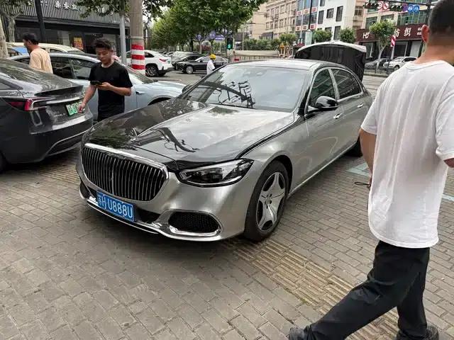 2023 Maybach S-Class S 480 4MATIC