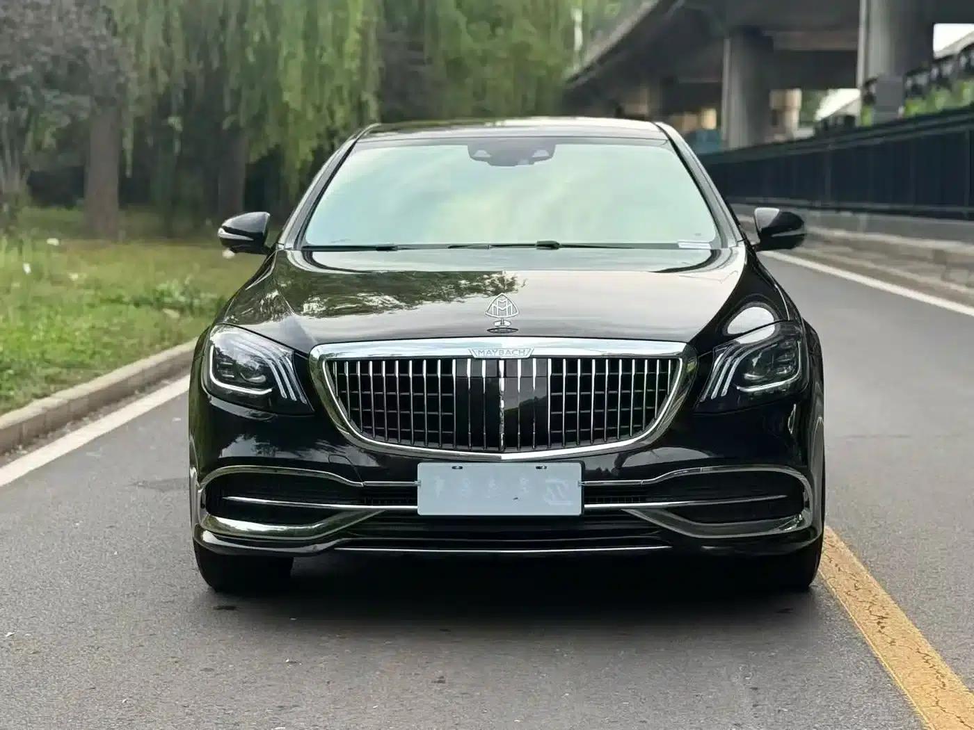 Maybach S-Class 2015 S 400 4MATIC — миниатюра 2
