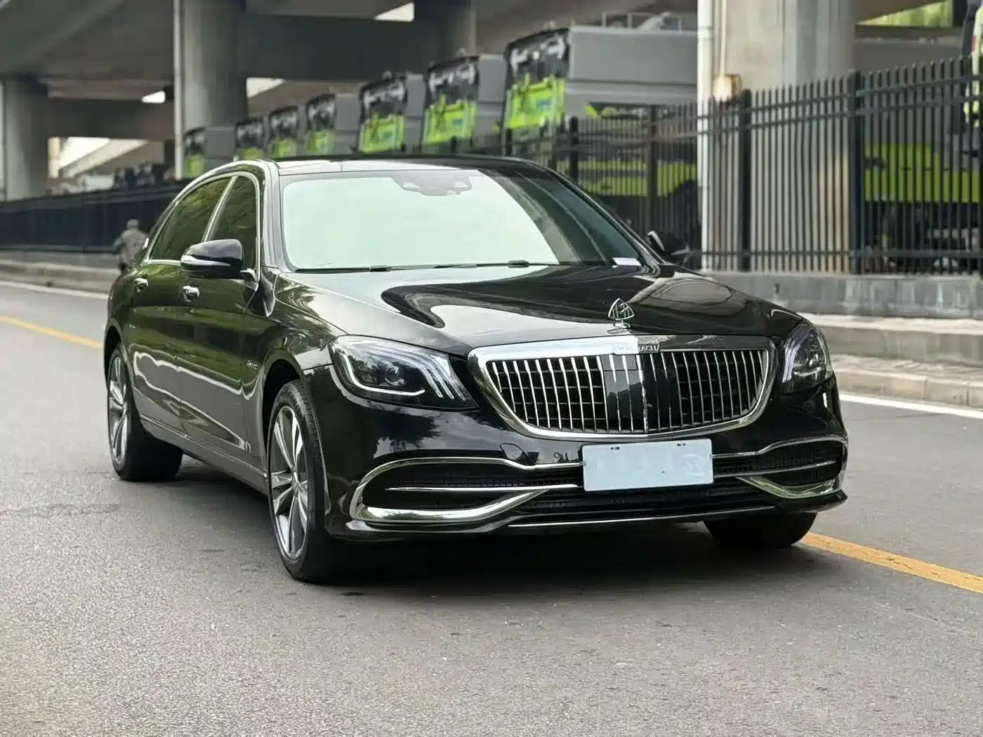 Maybach S-Class 2015 S 400 4MATIC — миниатюра 3