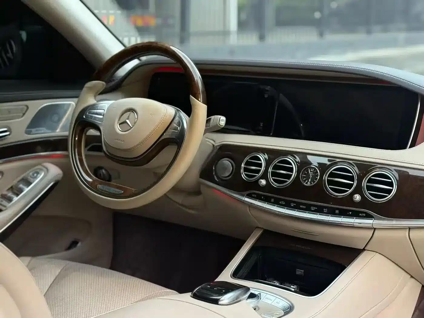 Maybach S-Class 2015 S 400 4MATIC — миниатюра 5