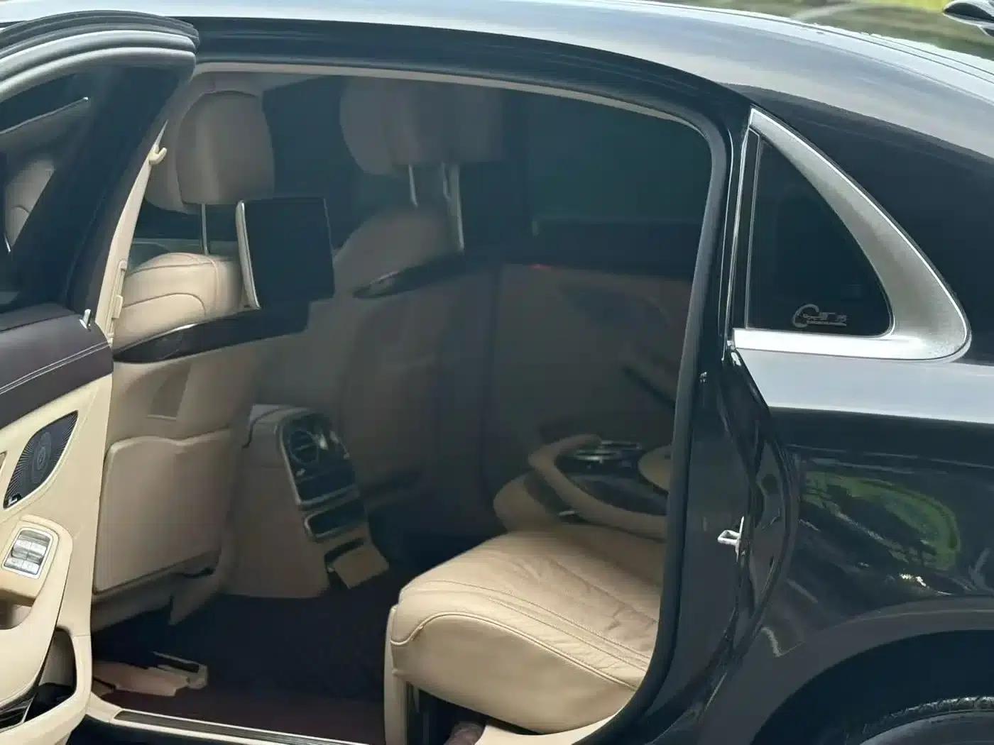 Maybach S-Class 2015 S 400 4MATIC — миниатюра 6