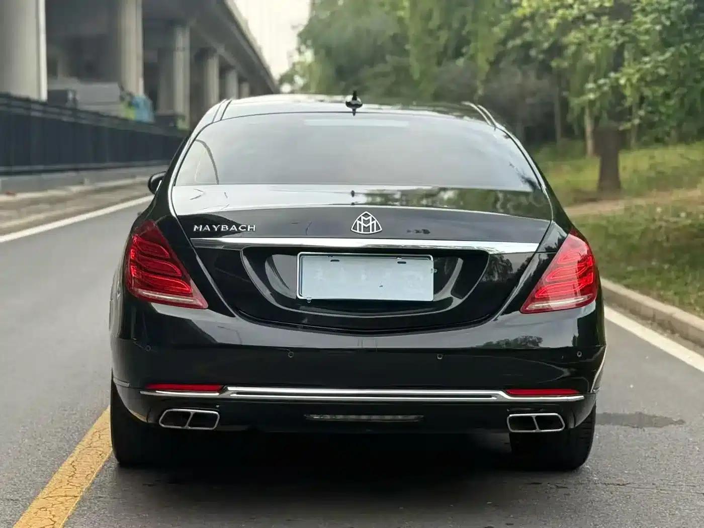 Maybach S-Class 2015 S 400 4MATIC — миниатюра 7