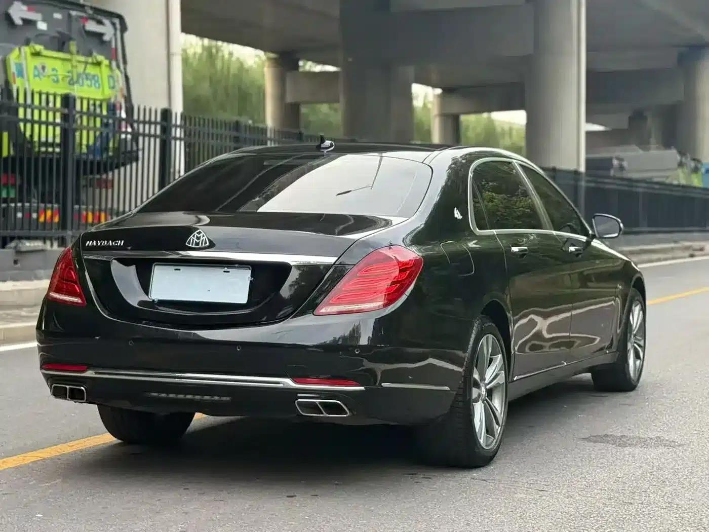 Maybach S-Class 2015 S 400 4MATIC — миниатюра 8