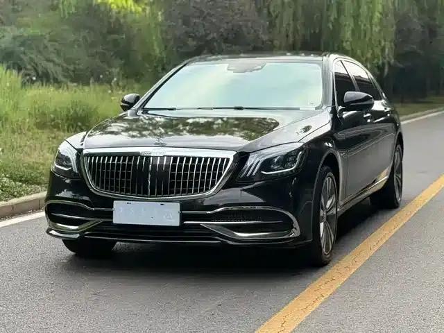 Maybach S-Class 2015 S 400 4MATIC
