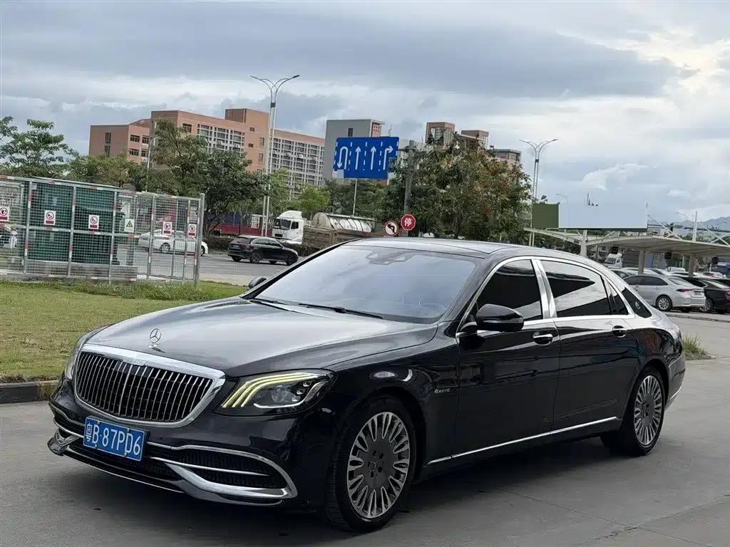 Maybach S-Class 2020 S 450 4MATIC Collector's Edition — миниатюра 1