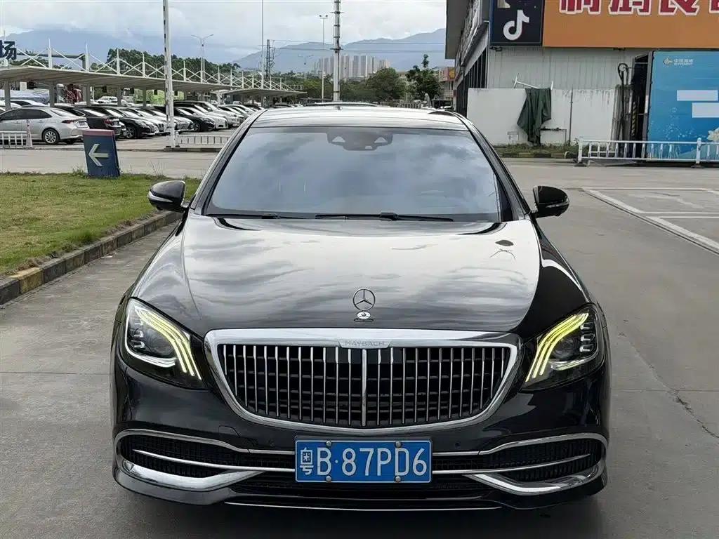 Maybach S-Class 2020 S 450 4MATIC Collector's Edition — миниатюра 2