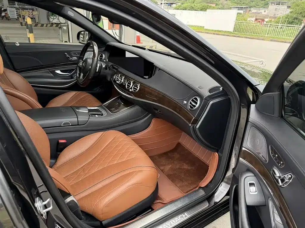 Maybach S-Class 2020 S 450 4MATIC Collector's Edition — миниатюра 6
