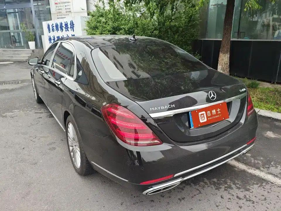 2018 Maybach S-Class S 450 4MATIC — миниатюра 2