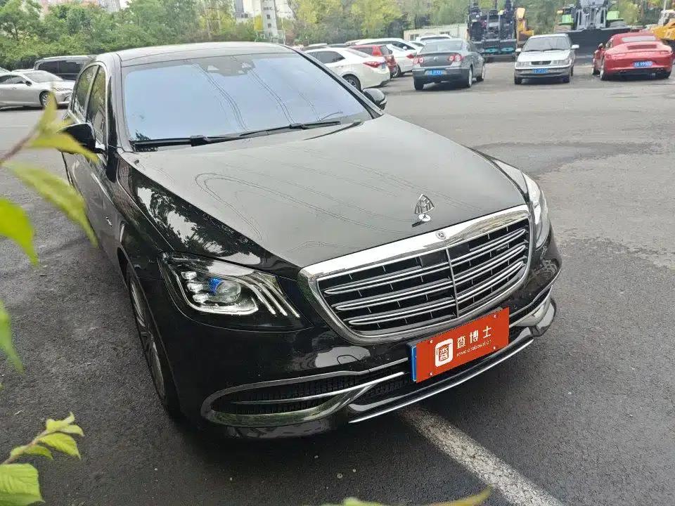 2018 Maybach S-Class S 450 4MATIC — миниатюра 3