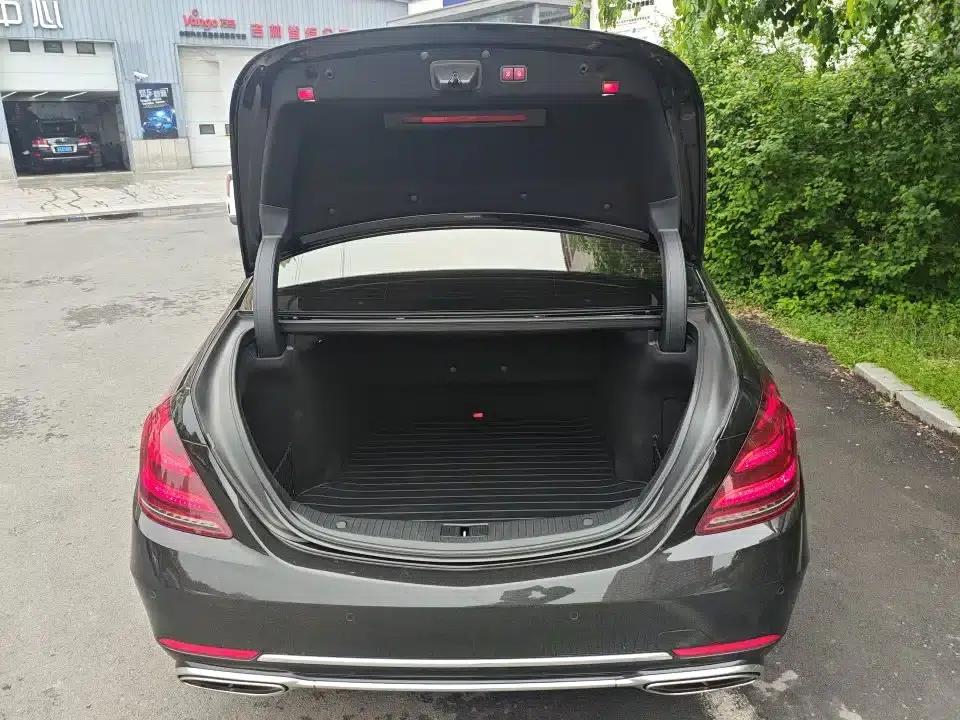 2018 Maybach S-Class S 450 4MATIC — миниатюра 4