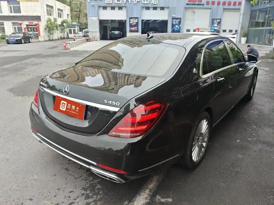 2018 Maybach S-Class S 450 4MATIC — миниатюра 5