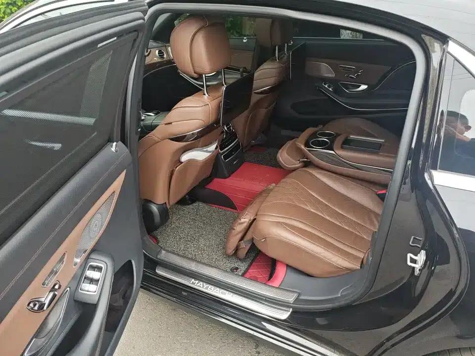 2018 Maybach S-Class S 450 4MATIC — миниатюра 7