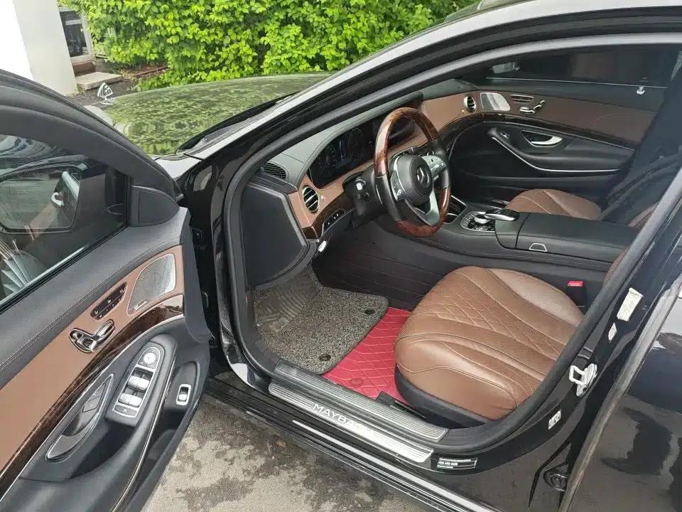2018 Maybach S-Class S 450 4MATIC — миниатюра 8