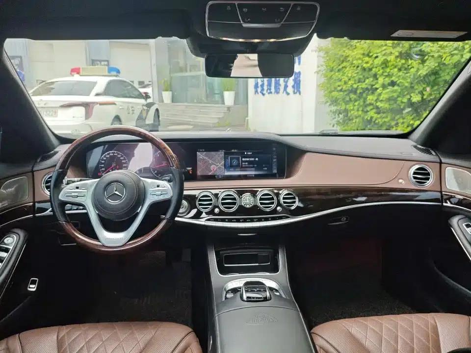2018 Maybach S-Class S 450 4MATIC — миниатюра 9