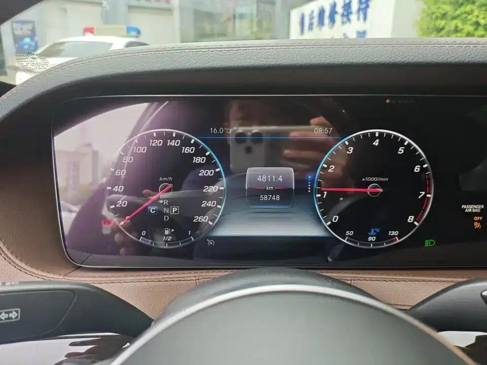 2018 Maybach S-Class S 450 4MATIC — миниатюра 10