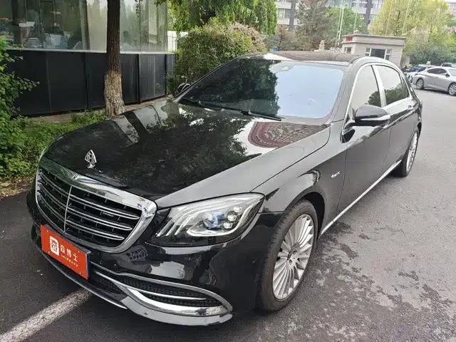 2018 Maybach S-Class S 450 4MATIC