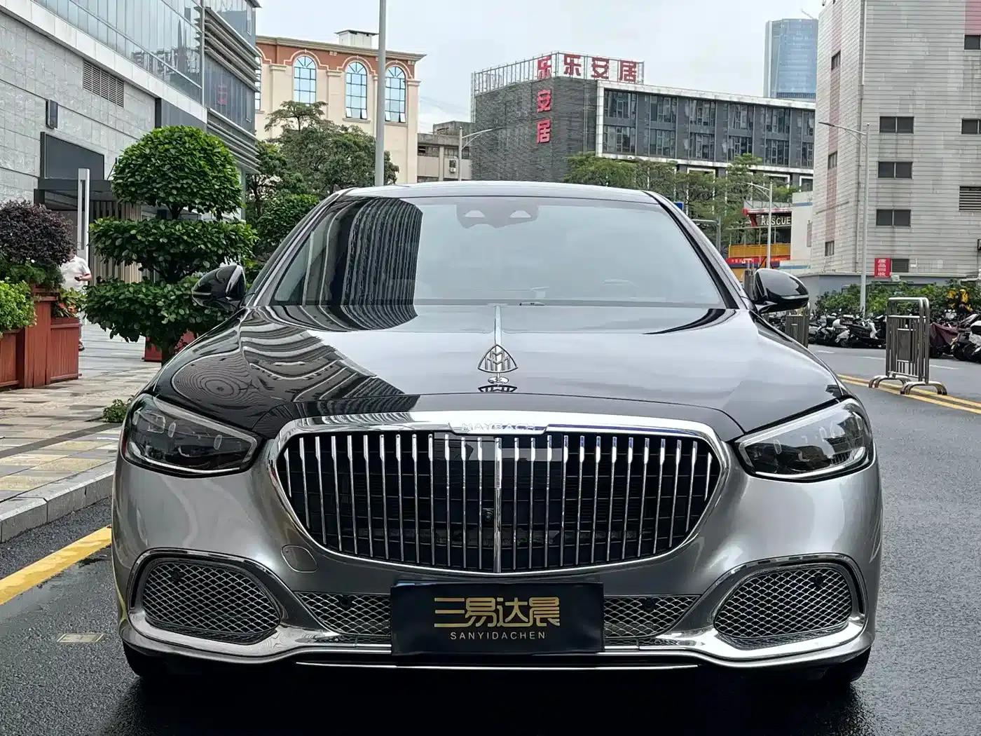 Maybach S-Class 2024 Facelift S 480 4MATIC — миниатюра 2