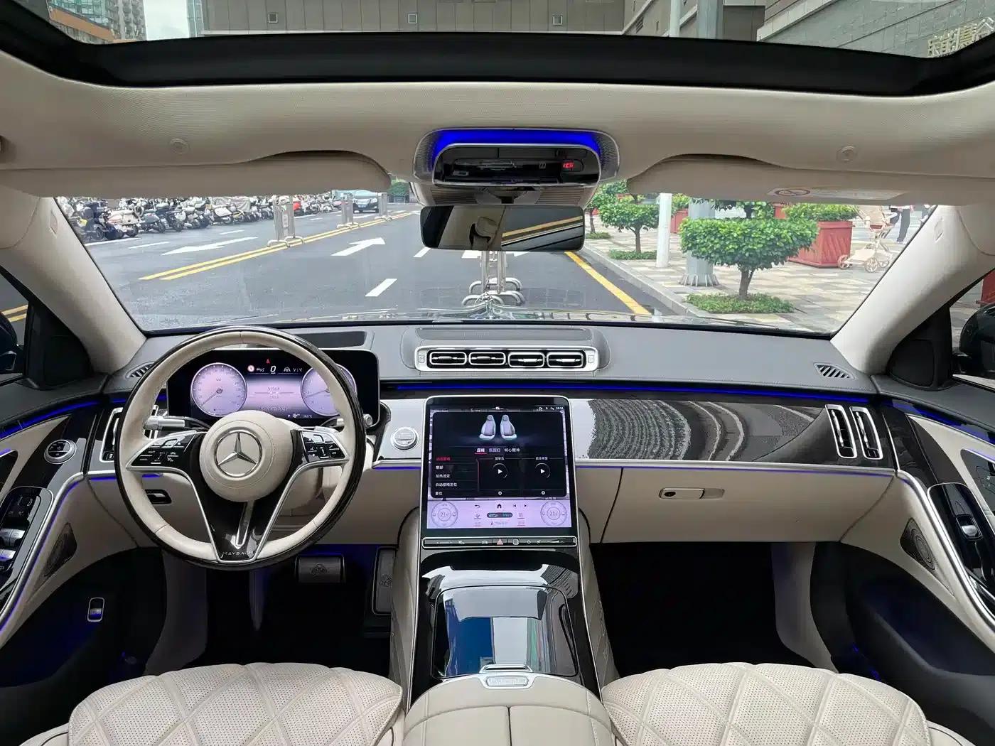 Maybach S-Class 2024 Facelift S 480 4MATIC — миниатюра 11