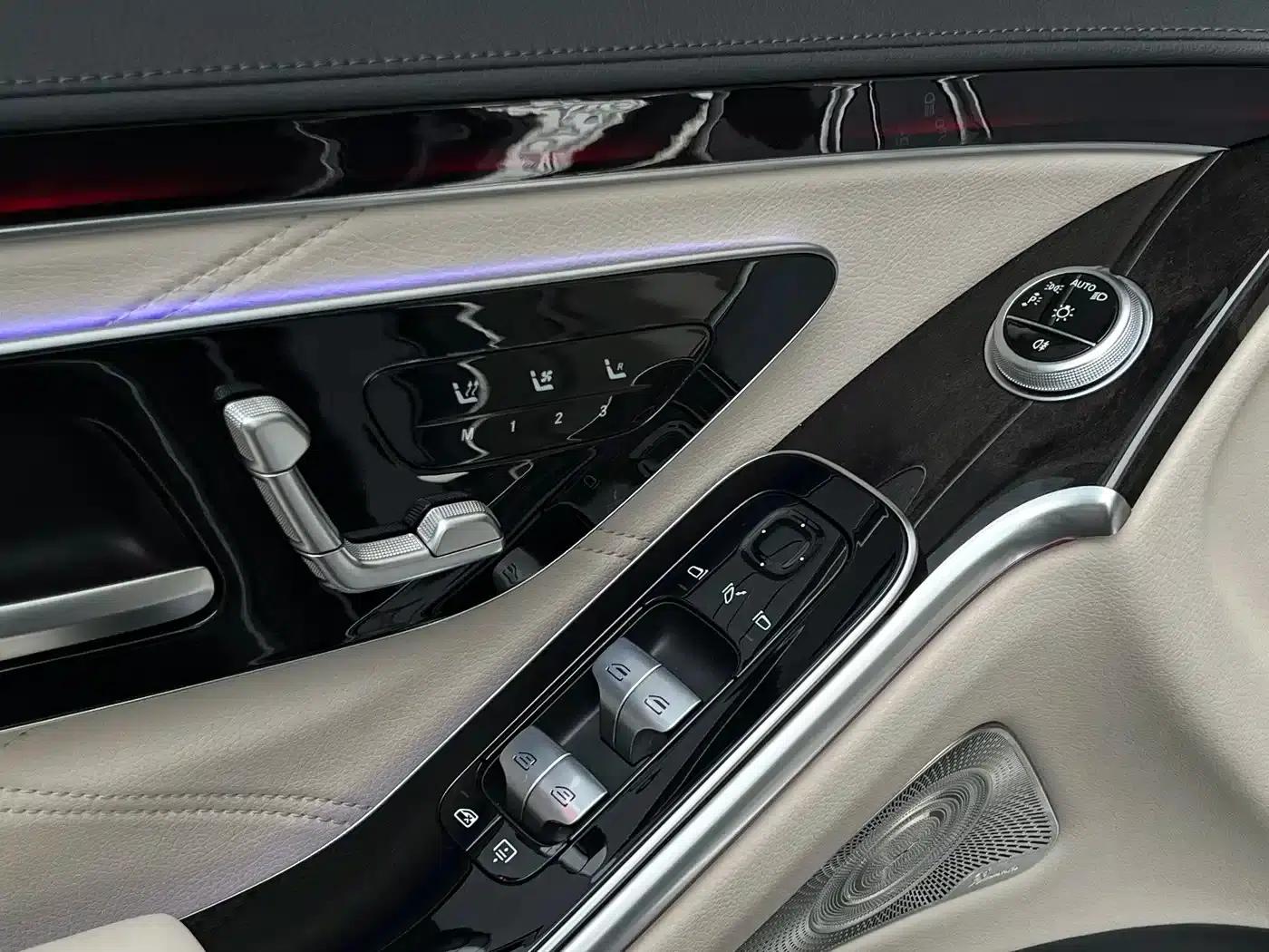 Maybach S-Class 2024 Facelift S 480 4MATIC — миниатюра 15