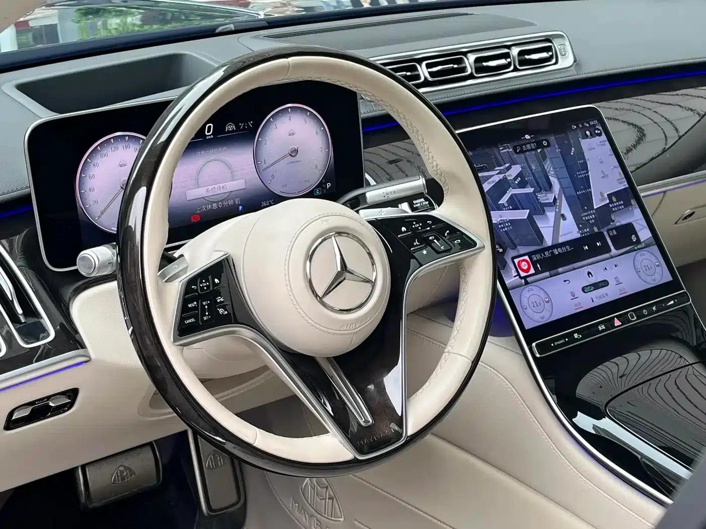 Maybach S-Class 2024 Facelift S 480 4MATIC — миниатюра 16