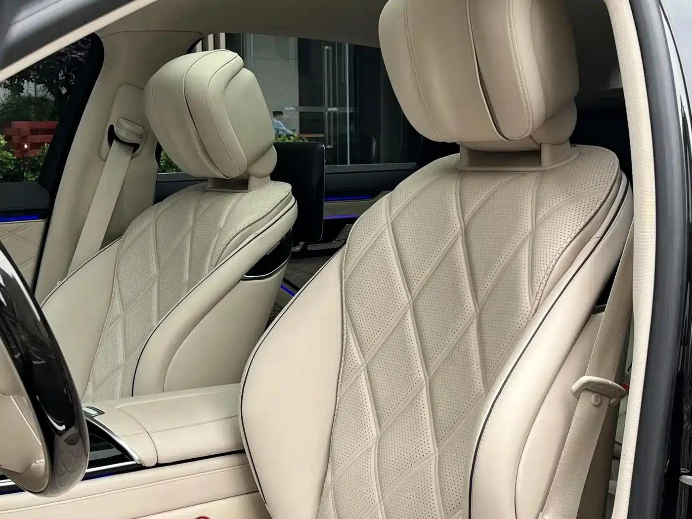 Maybach S-Class 2024 Facelift S 480 4MATIC — миниатюра 17