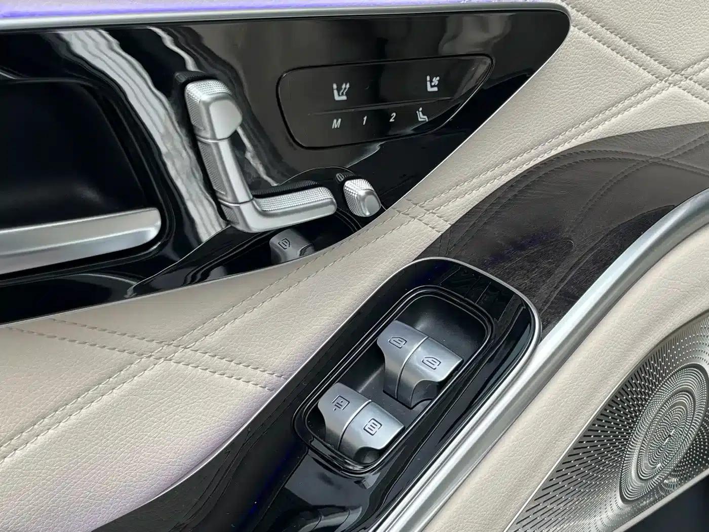 Maybach S-Class 2024 Facelift S 480 4MATIC — миниатюра 18