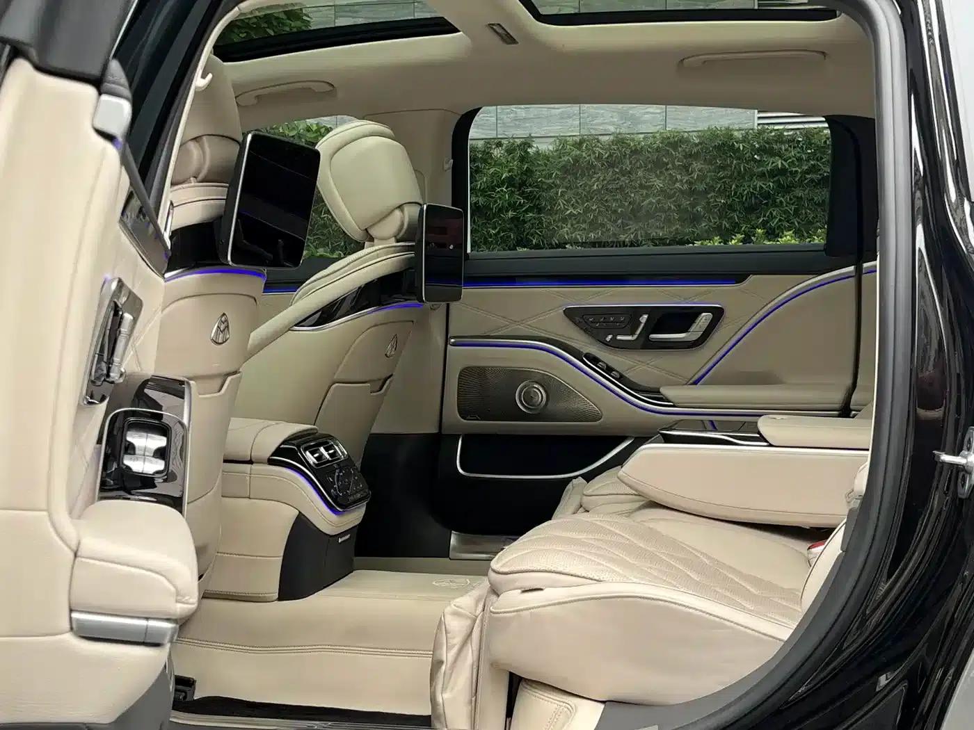 Maybach S-Class 2024 Facelift S 480 4MATIC — миниатюра 19