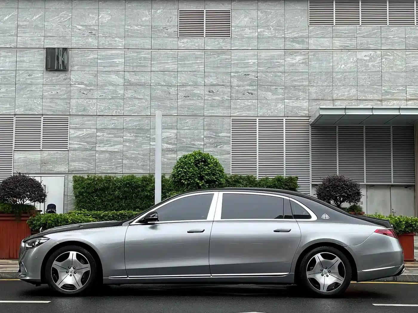 Maybach S-Class 2024 Facelift S 480 4MATIC — миниатюра 3