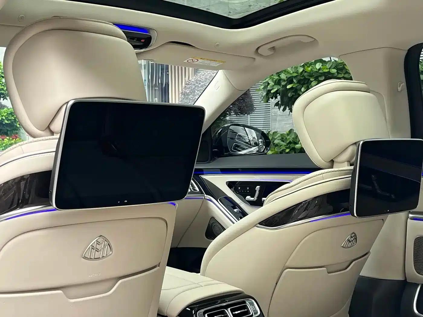 Maybach S-Class 2024 Facelift S 480 4MATIC — миниатюра 22